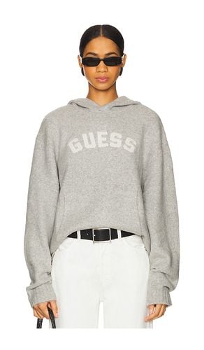 Sweater Hoodie in Grey. - size L (also in M, S, XL/1X, XS) - Guess Originals - Modalova