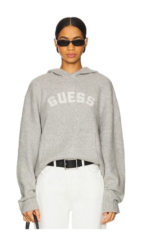 Sweater Hoodie in Grey. - size L (also in XL/1X) - Guess Originals - Modalova
