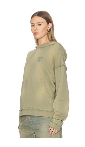 Small Triangle Logo Boxy Hoodie in . Size L. Also in S - Guess Originals - Modalova