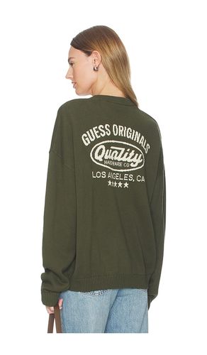 STRICK BACK JACQUARD in . Größe L. Also in S, XL/1X - Guess Originals - Modalova