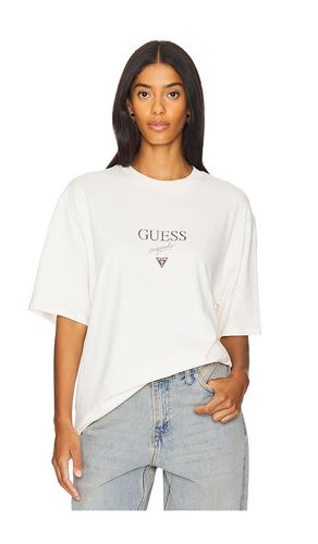 Camiseta en color crema talla L en - Cream. Talla L (también en M, XL/1X) - Guess Originals - Modalova