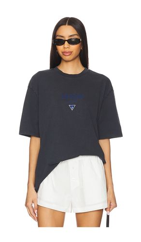 Camiseta printed baker logo en color azul talla L en - Blue. Talla L (también en M, S, XL/1X) - Guess Originals - Modalova