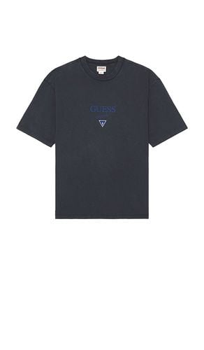 Printed Baker Logo Tee in Blue. - size L (also in M, S, XL/1X, XS) - Guess Originals - Modalova