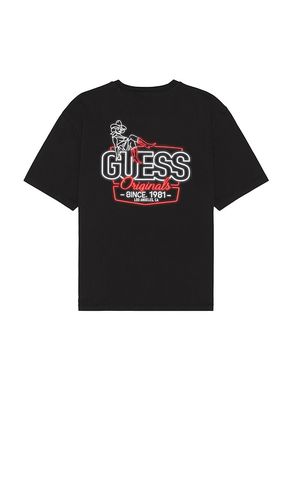 American Classic Tee in Black. - size L (also in M, S, XL/1X) - Guess Originals - Modalova