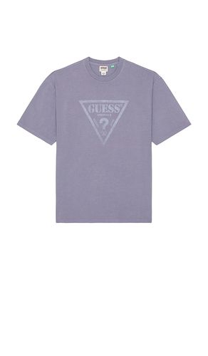 Vintage Triangle Tee in Purple. - size L (also in M, S, XL/1X) - Guess Originals - Modalova