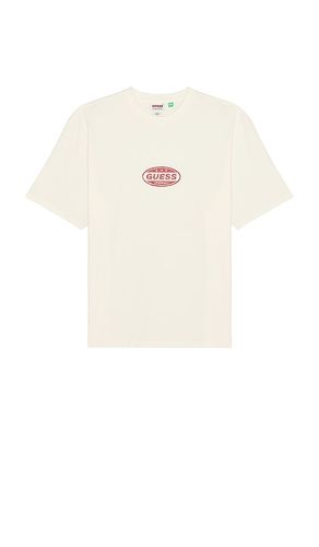 Striker Tee in Cream. - size L (also in M, S, XL/1X) - Guess Originals - Modalova