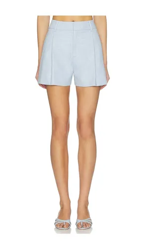 Sena Chambray Suiting Shorts in . Size 14. Also in 4 - Generation Love - Modalova