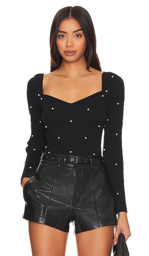 Suéter de perlas marlee en color talla S en - Black. Talla S (también en XS, XXL) - Generation Love - Modalova