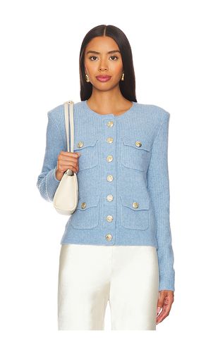 Cárdigan ellison rib cardigan en color bebe talla L en - Baby Blue. Talla L (también en M, S, XS) - Generation Love - Modalova