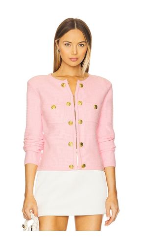 Cypress Cardigan in Rose. - size L (also in M, S, XL, XS) - Generation Love - Modalova