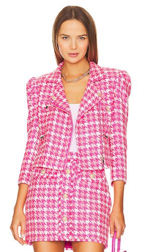 Chaqueta rocky en color rosado talla M en - Pink. Talla M (también en XS) - Generation Love - Modalova