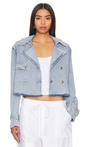 Camila Denim Trench Coat in . Taglia M - Generation Love - Modalova