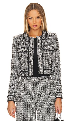 Chaqueta tweed zio en color negro, blanco talla M en & - ,. Talla M (también en S, XS, XXL, XXS) - Generation Love - Modalova