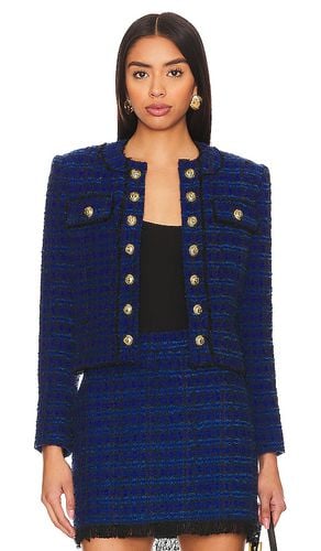 Chaqueta tweed karson en color talla XXL en & - Blue. Talla XXL (también en XXS) - Generation Love - Modalova