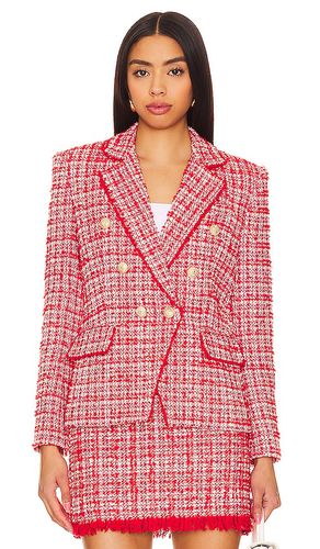 Eliza tweed blazer en color talla M en & - Red. Talla M (también en S) - Generation Love - Modalova