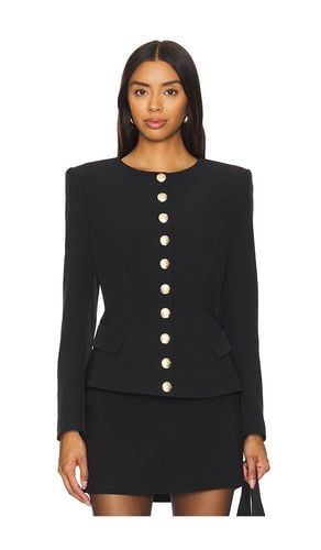 Ophelia crepe blazer en color talla L en - Black. Talla L (también en M, S) - Generation Love - Modalova