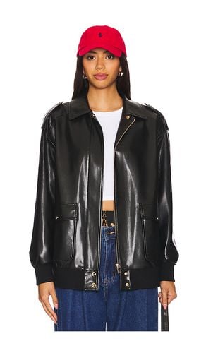 Axel Faux Leather Jacket in . Taglia M, S, XL, XS, XXS - Generation Love - Modalova