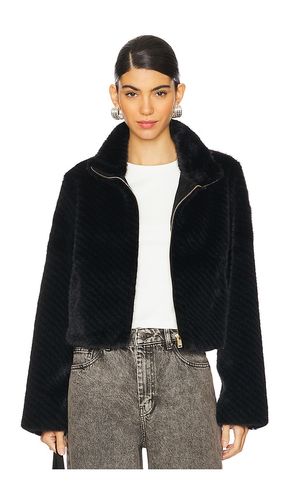 Roxi Faux Fur Jacket in . - size L (also in M, S, XL) - Generation Love - Modalova