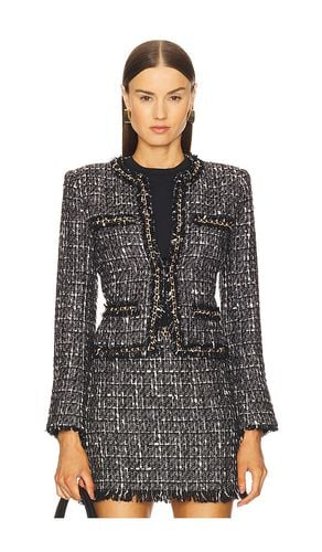 Serena Chain Tweed Blazer in . Taglia M, S, XL, XS, XXL, XXS - Generation Love - Modalova