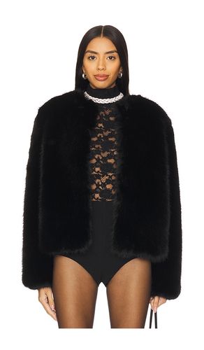 Lucas Faux Fur Jacket in . - size L (also in M, S, XL, XS, XXL, XXS) - Generation Love - Modalova