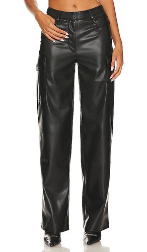 Nate Faux Leather Cargo Pant in . - size 10 (also in 12) - Generation Love - Modalova