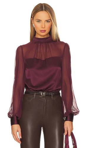 Blusa agnes en color burgundy talla L en - Burgundy. Talla L (también en S, XL, XXS) - Generation Love - Modalova