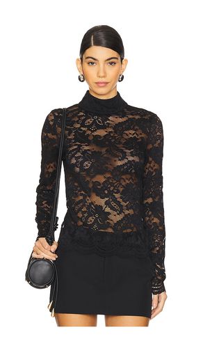 Tyla lace top en color talla L en - Black. Talla L (también en M) - Generation Love - Modalova