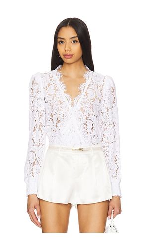 Kairi Lace Wrap Blouse in . Taglia M, S, XL - Generation Love - Modalova