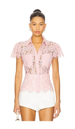 Francesca Lace Shirt in Pink. - size S (also in XXL, XXS) - Generation Love - Modalova