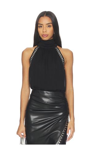 Brenna Studded Halter Blouse in . Size M. Also in S, XL - Generation Love - Modalova
