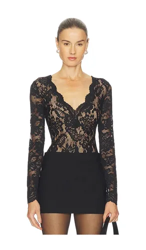 Alessia Lace Bodysuit in . Taglia S. Also in XS, M, L, XL - Generation Love - Modalova