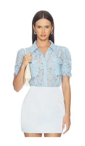 Mina Lace Shirt in . Size M. Also in S, XL, XS - Generation Love - Modalova