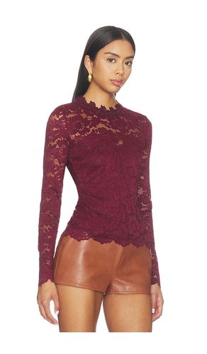Vix Lace Top in Red. - size M (also in S, XL, XS) - Generation Love - Modalova