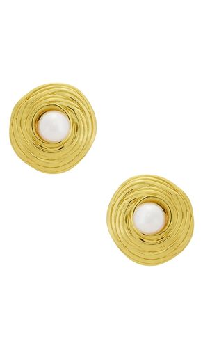 Odette Pearl Earring in - Galley Los Angeles - Modalova