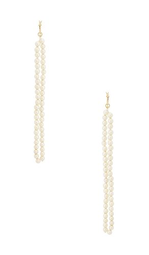 Payton Pearl Drop Earrings in - Galley Los Angeles - Modalova