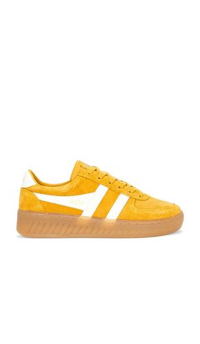 Women's Grandslam Suede Sneakers in Mustard. - size 11 (also in 5, 6, 6.5, 7, 7.5, 8, 8.5, 9, 9.5) - Gola - Modalova