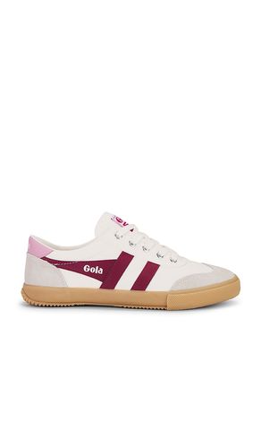 Women's Badminton Plimsolls Sneaker in White. - size 10 (also in 11, 5, 6, 6.5, 7, 7.5, 8, 8.5, 9, 9.5) - Gola - Modalova