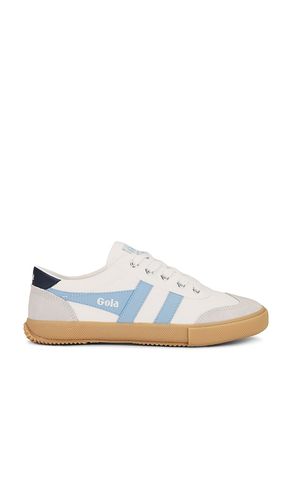Women's Badminton Plimsolls Sneaker in Blue. - size 11 (also in 5, 6, 6.5, 7, 7.5, 8, 8.5, 9, 9.5) - Gola - Modalova