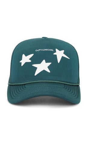 Star Power Trucker Hat in Dark - Gothicmochas - Modalova