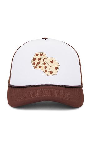 Gonzo Dice Trucker Hat in - Gothicmochas - Modalova