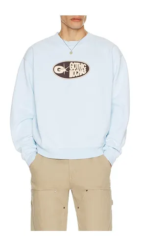 Pill Crewneck Sweatshirt in Blue. - size L (also in XL/1X) - Gothicmochas - Modalova