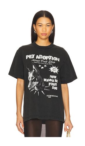 I Wanna Be Your Dog Tee in Black. - size L (also in M, S, XL/1X) - Gothicmochas - Modalova