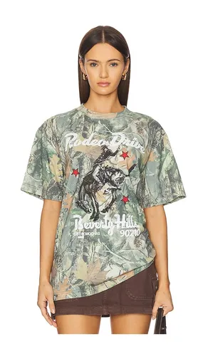 Rodeo Drive Tee in Green. - size S (also in XL/1X) - Gothicmochas - Modalova