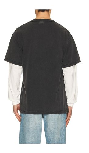 Angel 2.0 Layered Long Sleeve Tee in . Size M. Also in L, XL/1X - Gothicmochas - Modalova