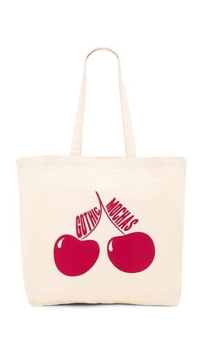 Cherry Bomb Tote in Cream - Gothicmochas - Modalova