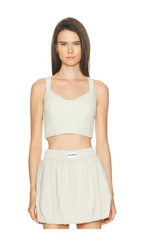 Bustier Y Back Bra Top in Ivory. - size M (also in S, XS) - Gold Hinge - Modalova