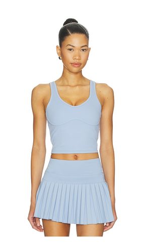Lined Mid-length Bra Top in Baby Blue. - size L (also in M, S, XS) - Gold Hinge - Modalova