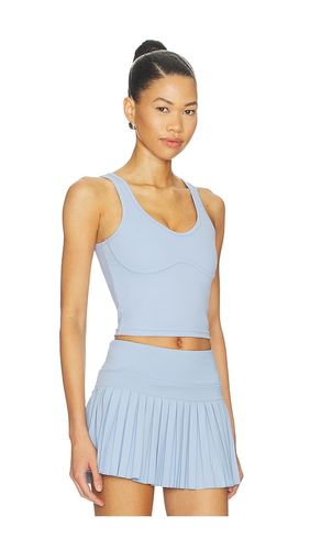 Lined Mid-length Bra Top in Baby Blue. - size L (also in M, S, XS) - Gold Hinge - Modalova