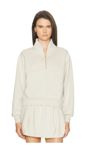 PULLOVER MIT VIERTELREISSVERSCHLUSS LUXESOFT in . Größe M. Also in S, XS - Gold Hinge - Modalova