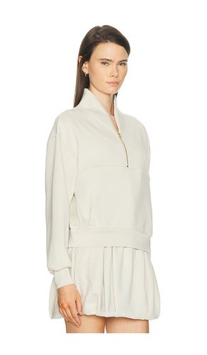 PULLOVER MIT VIERTELREISSVERSCHLUSS LUXESOFT in . Größe S. Also in XS - Gold Hinge - Modalova